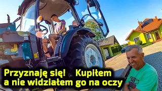 Nie widziałem go na oczy! 👉 Kupiłem ciągnik arbos 3055 jak bułki! 👉Przywiózł go Jacek [Korbanek]