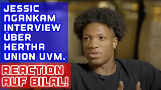 JESSIC NGANKAM Interview über Hertha / seine Karriere Angebot von Union uvm. REACTION auf Bilal