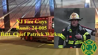 NJ Fire Guys Run#: 24-005 w/ Batt. Chief Patrick Wirkus