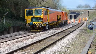 Stobart Rail - Walsall to Rugeley Electrification