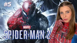 SPIDER-MAN 2 Прохождение на русском | ЧЕЛОВЕК ПАУК 2 обзор стрим | Часть 5