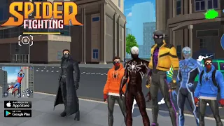 Spider Fighting: Hero Game (New Update: New Gadget, New Skill, New Skins And.... ) Gameplay Android