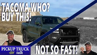 Top 5 things to love/hate on new 2022 Nissan Frontier