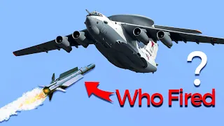 Shot down: A-50 - What Happened?