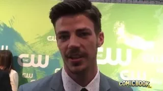 Grant Gustin On The Flash Finale And Season 3