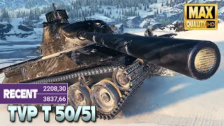 TVP T 50/51: Experienced player - World of Tanks