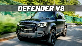 2023 Land Rover Defender V8 | Supercharged Monster | REVIEW