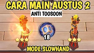 GORD 2 BIJI AUTO WIN !!! CARA MAIN AUSTUS SKILL 2 ANTI TUSUN ! META - magic chess mobile legend