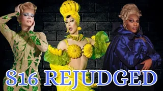 What If I Judged Season 16? (AKA - How Season 16 "Should've" Gone)