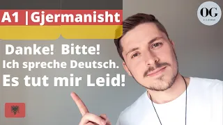 A1 - Leksioni 2 | Frazat me te perdorura ne gjermanisht! | Häufige Redemittel | O Gjerman