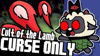 Can I Beat Cult of the Lamb with CURSES ONLY? (Projectiles Only Challenge)