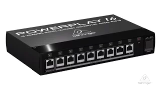 POWERPLAY P16-D 16-Channel Digital ULTRANET Distributor