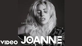 ●Lady Gaga - Joanne (Where Do You Think You're Goin') (Piano Version) • (TEMPO)