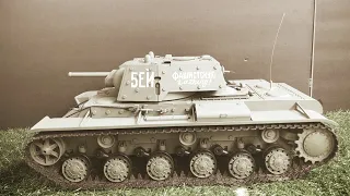 Unboxing and Review of the Henglong 1:16 RC Russian KV1 Tank!