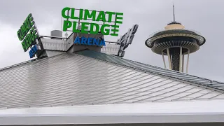 First look inside Seattle's Climate Pledge Arena, home of the Seattle Kraken NHL team