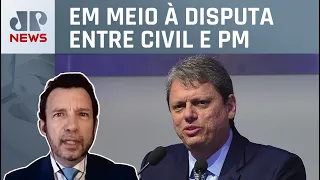 Tarcísio de Freitas prepara bônus de R$ 500 milhões para policiais; Segré comenta