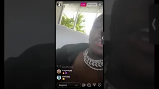 Dababy Goes Live with Adin Ross for the first time! Short video.