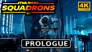 〈4K〉Star Wars: Squadrons FULL GAME Walkthrough - Part 1 - Prologue - No Commentary GamePlay