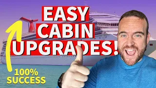 3 PROVEN & EASY Ways to Get Cruise Cabin Upgrades!