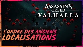 Localisations de l'ordre des Anciens (Hors histoire) | Assassin's Creed Valhalla