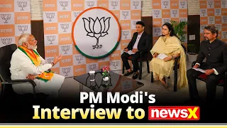 LIVE: PM Modi's interview to News X