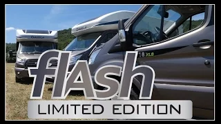 Flash Limited Edition (France) - 2017 - Chausson Camping cars