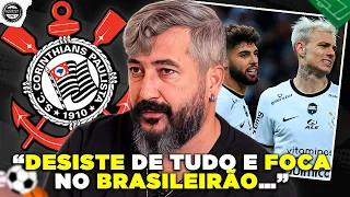 DOUGLAS MANDA A REAL SOBRE O CORINTHIANS...