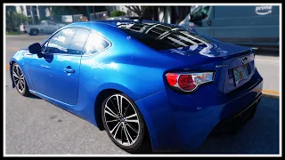 INSTALLING BC RACING COILOVERS ON A BRZ!