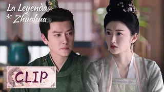 Clip 32 La princesa hace lo que sea necesario para atraer a Zhuohua | La Leyenda de Zhuohua | WeTV