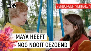 MAYA WIL NIET MET DE VRIEND VAN HAAR BESTIE ZOENEN | Verborgen Verhalen | NPO Zapp