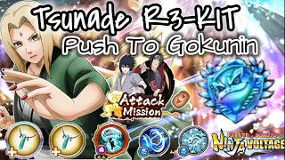 NxB NV : Tsunade R3-KIT Attack Mission Push To Gokunin | NxB NV.