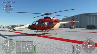 MSFS2020 - Probando el nuevo Bell 407