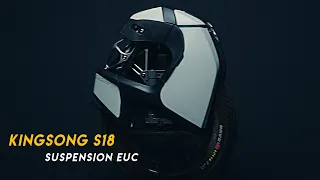 Kingsong S18 Full Review - Is this Suspension Electric Unicycle worth the battery sacrifice?!? | evX