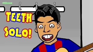 2 3! 🎤THE SHAPE OF MESSI🎤! Real Madrid vs Barcelona El Clasico 2017  Parody Goals and Highlights 1