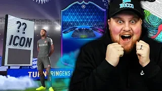 SVERIGES BÄSTA PACK OPENING?!? (3 ICONS & SJUKA TOTGS) - FIFA 20 SVENSKA