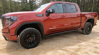 2022 GMC Sierra AT4X - Review