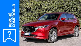 Mazda CX-5 (2023) | Perché Comprarla... e perché no