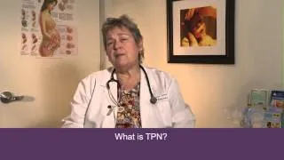 What is TPN and why is it necessary for preemies?