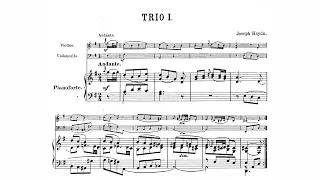Haydn: Piano Trio No. 39 in G Major ("Gypsy"), Hob. XV/25 (1795) [Score]