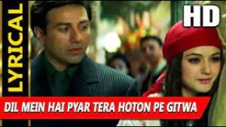 Dil mein hai pyaar tera honton pe gitwa | The Hero | Love Story of a Spy 2003 | Superhit Songs