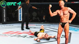 UFC4 Khabib vs Old Bodybuilder EA Sports UFC 4 - Epic Fight