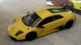 Unboxing - Lamborghini Murcielago !