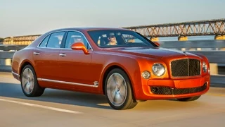 Bentley Mulsanne Speed driven