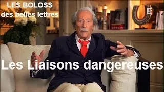 LES BOLOSS des belles lettres : Les Liaisons dangereuses #BDBL