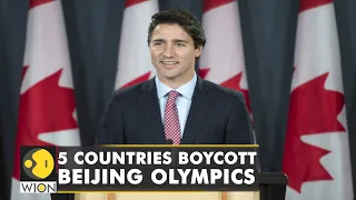 Canada joins US, UK & Australia in diplomatic boycott of Beijing Olympics| 2022 Winter Olympics News