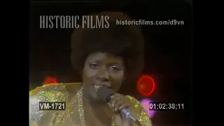 Gloria Gaynor - "Casanova Brown" LIVE 1975