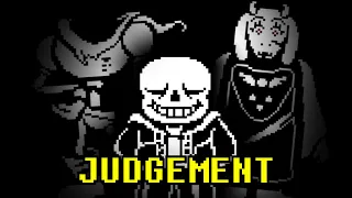 Undertale - Sans's Judgement After Aborting Genocide At Hotlands/Core
