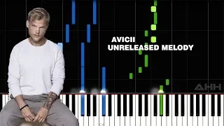 Avicii - Unreleased ID (Piano Tutorial)