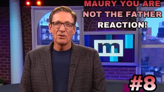 Maury You Are Not The Father Reaction #8