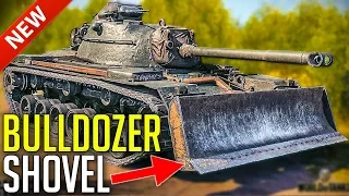 M48A2 Räumpanzer - The Best Rammer? ► World of Tanks M48A2 Raumpanzer First Details Preview